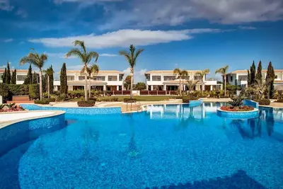 Image de Mazatos Beachfront Gardens | Apartment with Balcony | Stunning & Tranquil Retreat | 3 Bedrooms