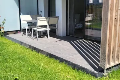 Image de Appartement, 2 ch avec jardin calme