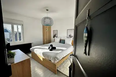 Image de Le cabestan 700m de la mer avec terrasse et terrain de pétanque, animaux accepté