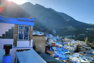 Image de Cozy 4-bedroom apartment with WiFi, Ac in fabulous Chefchaouen