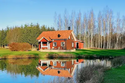 Image de Maison de vacances pour 6 a VITTSJÖ