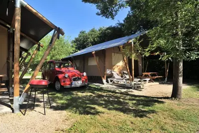 Image de Lodge Safari - Insolite Premium 2 ch. 4/5 p. Sde 5 personnes