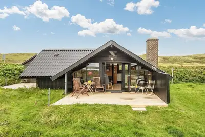 Maison de vacances pour 6 a Harboøre