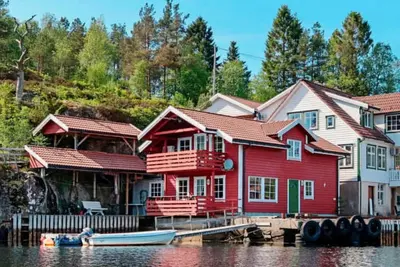 Image de Maison de vacances pour 6 a Hosteland
