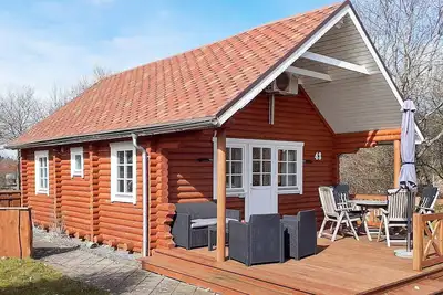 Image de Maison de vacances pour 6 a Hovborg