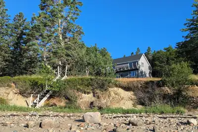 Image de Amazing Private Oceanfront Beach House with incredible views. Dog friendly!