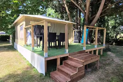 Image de Bengali toilé sans sanitaires pour 5 personnes 5 personnes