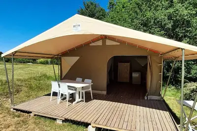 Image de Tente Lodge Glamping et Nature 4 personnes