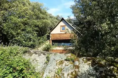 Image de Tente Bivouac Xl sur pilotis Standard 2 chambres - en pleine nature (sans sanitaires) 4 personnes