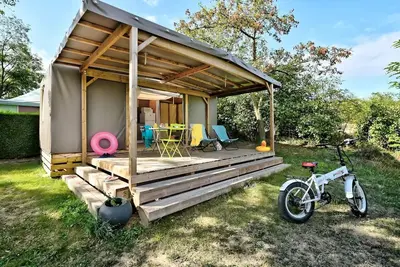 Image de Lodge Maori Confort 17m² (2 chambres) - sans sanitaires + terrasse couverte 4 personnes