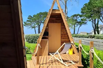 Image de Cabane Tipi 12m², 2 chambres 2023 sans sanitaire privatif 4 personnes