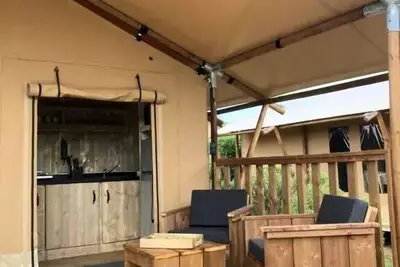 Image de Wood Lodge - avec sanitaire 4 personnes