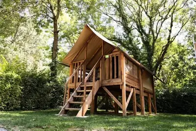 Image de Tente Insolite Nature Cyclo 1 ch. - sans sanitaire - sans cuisine 2 personnes