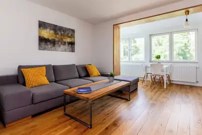 Image de Bądkowskiego Two-Level Apartment