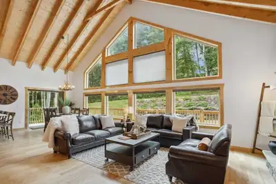 Image de Mountain Cabin in Lovely Location