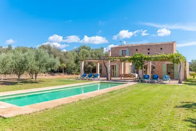 Image de Ses Fonolleres - Villa with private pool and free Wifi in Cala Bona