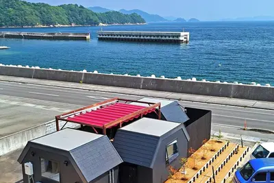 Image de Tiny House Zen A seaside hut in the middle of the \/ Kure Hiroshima