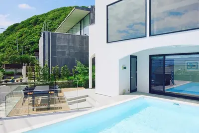 Image de Private villa with pool and terrace where you can  - Whole building rental / Yokosuka Kanagawa