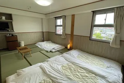 Image de Japanesestyle room 12 tatami mats nonsmoking / Fuji Shizuoka