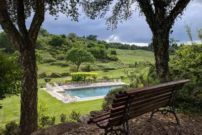 Image de Villa La Cascata with swimming pool