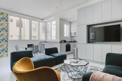 Image de Hip Bernabeu-Hispanoamerica 1br w/ A/C & Elev, nr Sports, by Blueground