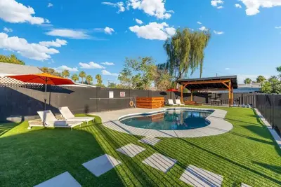 Shared fun Theater, Pool & Pickleball | Dt Phoenix