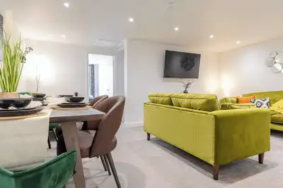 Image de Cosy 2-Bed Apartment in Nettleham