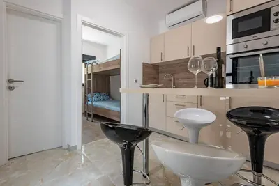 Image de Appartement de deux chambres avec la terrasse Pag (A-22609-c)