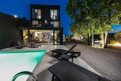 Image de Maison pour la famille avec la piscine Dolinci (Crikvenica) (K-23065)
