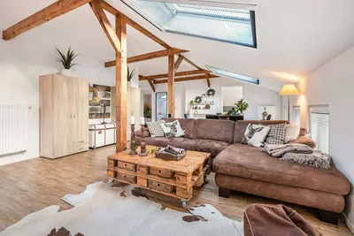 Image de Appartement 'Ferienwohnung Stilvoll' avec jardin privé, balcon et Wi-Fi