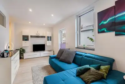Image de Appartement \"Zentral\" avec jardin privé et balcon