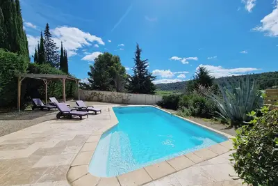 Image de Superbe villa avec vue et piscine privée
