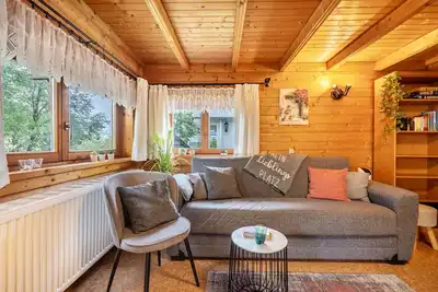 Image de Maison de vacances 'Haus Grün' adapté aux fauteuils roulants