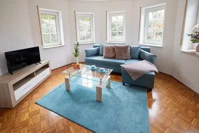 Image de Appartement 'Die Landgräfinnen' avec terrasse partagée, jardin partagé et Wi-Fi