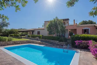 Image de Smeralda-villa mit Pool und Meerblick - Nr. 119/2