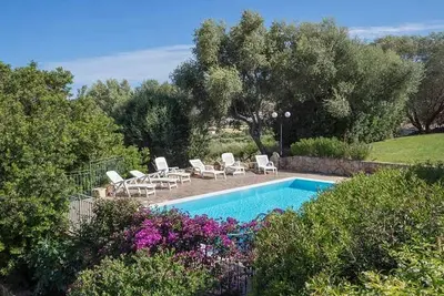 Image de Smeralda villa with pool and sea view - No. 119/1