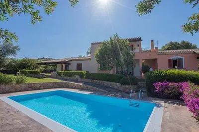 Image de Smeralda-villa mit Pool und Meerblick - Nr. 119a
