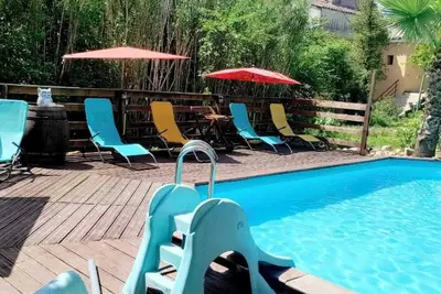 Image de Homerez - Appartement charmant près d'Orange avec piscine partagée