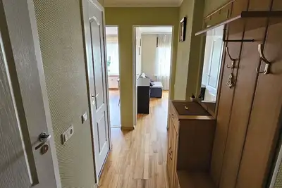 Enjoyable 1-bedroom apartment in Liepāja