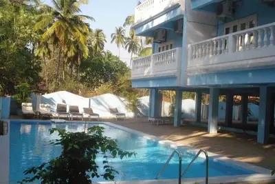 Image de Cozy One Bhk Apartment with Wi-Fi and Ac in joyful Candolim Beach ⛱️