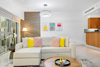 Image de Luxury Difc 1br – Near Dubai Mall, Burj Khalifa w/ Skyline Views