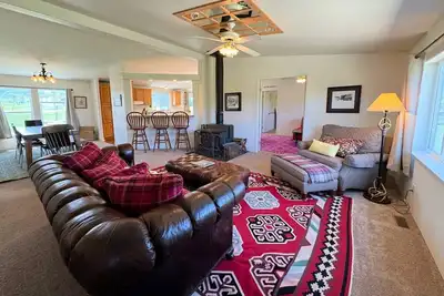 Image de Rustic Family Home in Victor w/Sauna