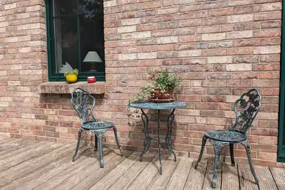 Image de Vacation home with sauna for up to 4 people and man's best friend