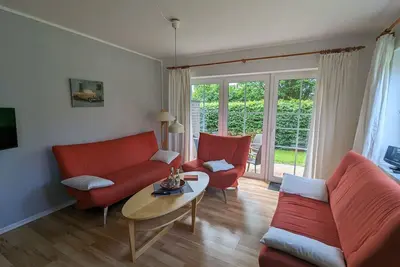 Image de This apartment is located in a quiet side street of the tranquil village.