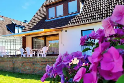 Image de Strandoase für Gruppen - Ferienhaus mit Garten und Idyllischer Ruhe