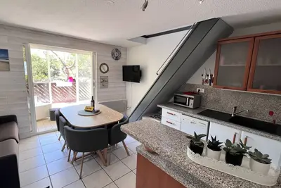 Image de Duplex tout confort 80m de l’océan Carcans 5/6 personnes. Les hameaux de l’océan