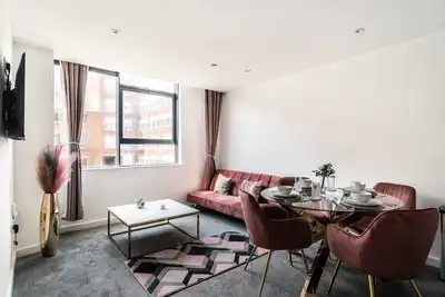 Image de Lovely 1 Bed Central Preston Apartment