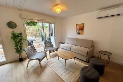 Image de Villa Cano 8 personnes à 250m de l'Océan Plage Sud