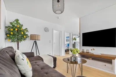 Image de Zitronengarten - Erdgeschoss, Kamin, Terrasse, Infrarot-sauna, Stellplatz