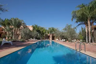 Image de Villa au pied du grand atlas à 14km de la célèbre place Jamaa el fna